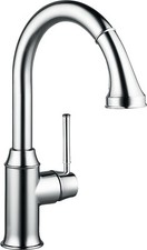 Hansgrohe Talis 210 Einhebel Spültischarmatur sBox Ausziehbrause Chrom 2-jet