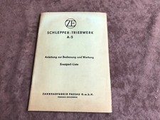 ZF Schlepper Triebwerk A-5