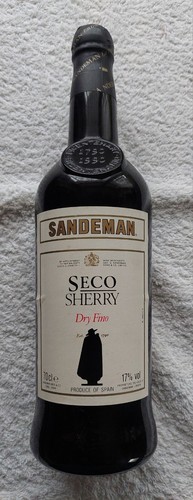 Sandeman sherry seco dry - sandeman,
