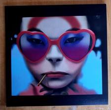 GORILLAZ Humanz; Vinyl, neuwertig 180 gr. DoLP Gatefold Parlophone 2017