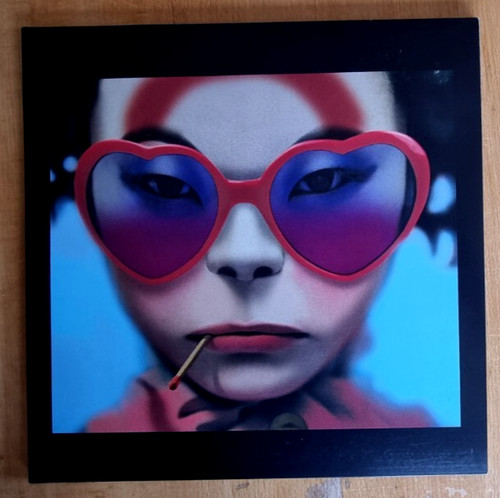 Gorillaz humanz vinyl - gorillaz,