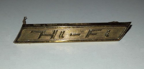 Emblem hifi aus - "hifi", opta