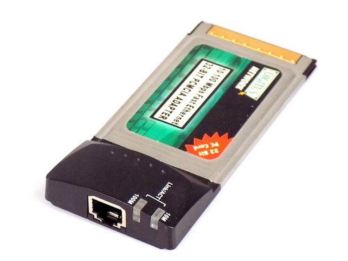 Digitus network pcmcia fast - digitus,