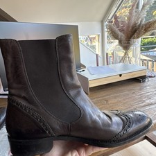 BELSTAFF CHELSEA BOOTS STIEFELETTEN GR 45