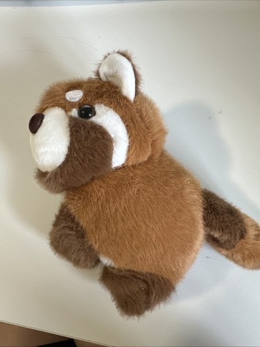 Kuscheltier roter panda - roter,