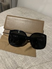 BURBERRY-Sonnenbrille-schwarz-