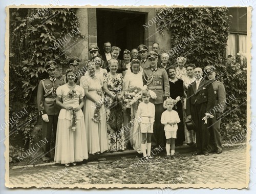 Foto offizier hochzeit - 3x,