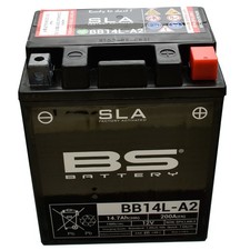 BS Batterie 12V 14AH YB14L-A2 Gel (für: Kawasaki ZX-10 Tomcat B ZXT00B 88-90 )