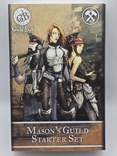 Guild Ball - Mason's - Starter Set NEU / OVP