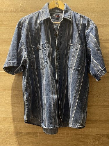 Kurzärmeliges jeanshemd - kurzärmeliges,