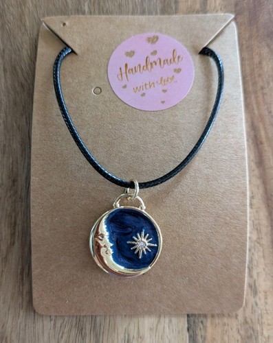 Halskette mond stern - ,