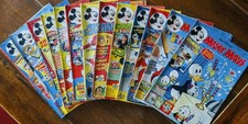 Micky Maus Hefte von 1996 –