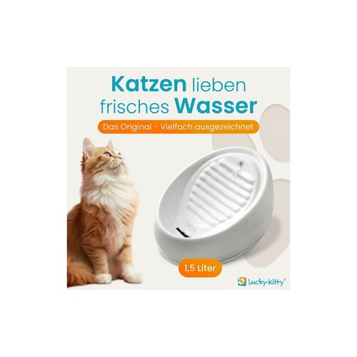 Lucky kitty katzenbrunnen - lucky-kitty,