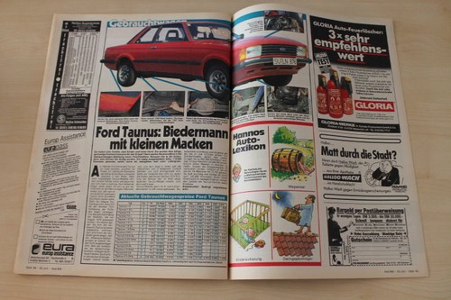 Auto bild 1986 tips für - auto,