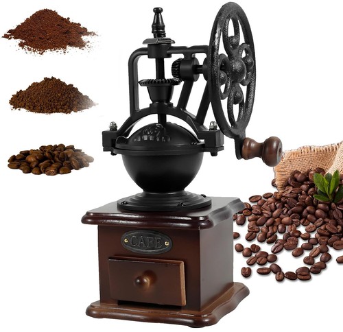 Vintage kaffeemühle manuell - vintage,