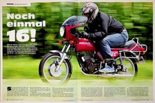 Motorrad Classic 2295) Hercules Ultra 50 III LC mit 6,25PS in einer seltenen Vor