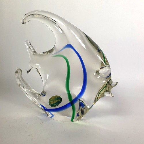 Glasskulptur fisch ein - -, „ein