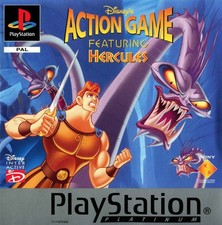 PS1 / Sony Playstation 1 - Disney's Hercules [Platinum] DE mit OVP