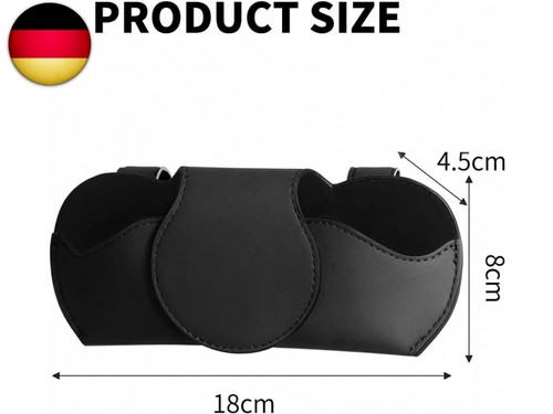 Brillenhalter für auto leder - brillenhalter,