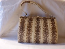 Damenhandtasche, echtes Leder