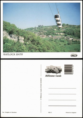 Postcard matlock bath - postcard,