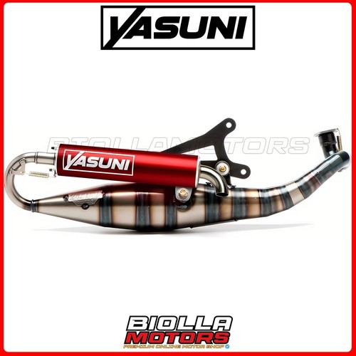 Tub326r auspuff yasuni c16 rot - auspuff,
