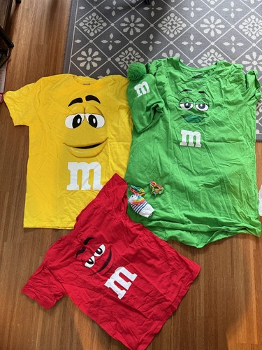 Süsses kostüm - m&m,