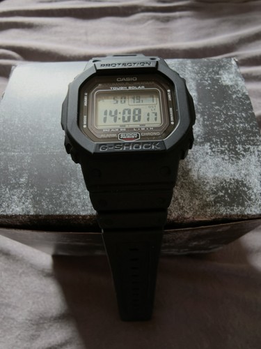 Casio shock 5000u 1er - casio, gw-5000u-1er