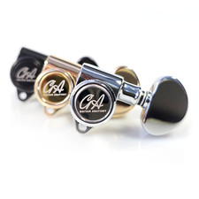 Gitarre Anatomie Locking Tuner