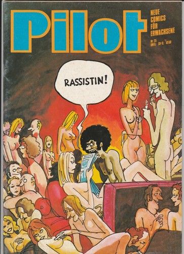 Pilot 25 rassistin - pilot,