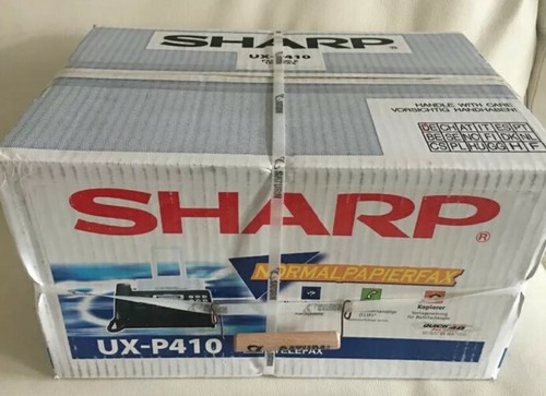 Sharp p410 faxgerät - sharp, ux-p410