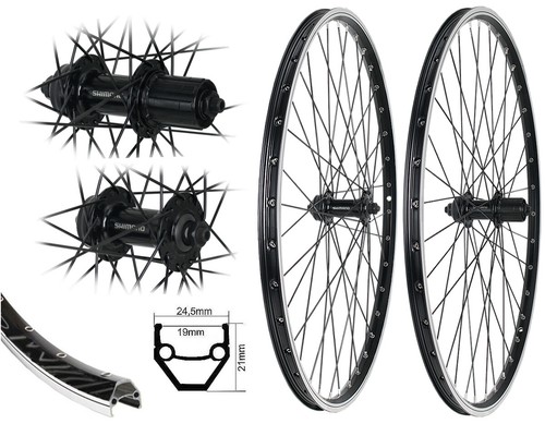 Laufradsatz mtb shimano - 28",