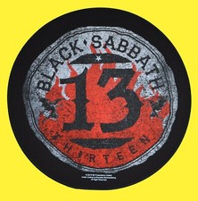 Black Sabbath 13 Circular