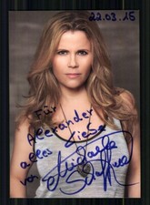 Michaela Schaffrath Autogrammkarte Original Signiert Model # BC 221657
