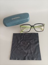 Diesel Brille Gestell Brillenfassung grün/schwarz DL5111 mit Etui