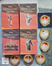 10x Große Gedenkmedaillen Ø