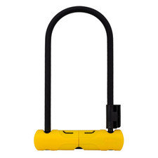 ABUS Bügelschloss Ultra 402 170HB230 Fahrradschloss Bügelschloss mit Halterung