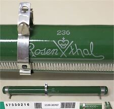ROSENTHAL RIG-Widerstand No.236 220 Ohm - GWS 300E~ - 200 W - Gesamtlänge 265mm
