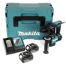 Makita DHR 171 RFJ 18V Brushless Akku Bohrhammer + 2x Akku 3Ah + Lader + Makpac 