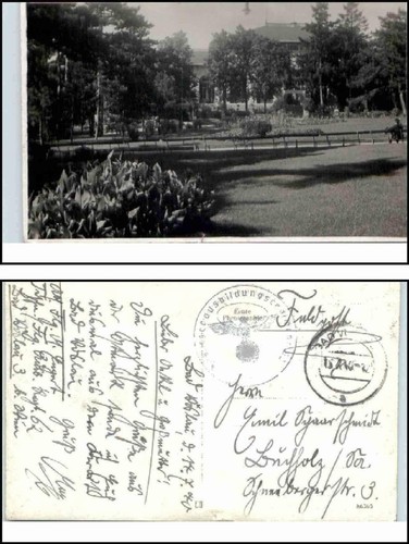 Feldpost postkarte 1940 - postkarte,