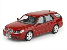 SAAB 9.5 Aero - 1998 - red - Cararama 1:43