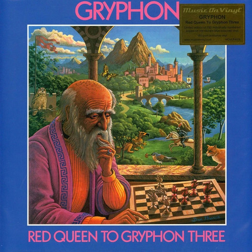 Gryphon red queen uk - queen, to