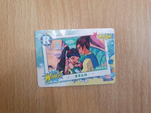 Winx club trading cards - trading,