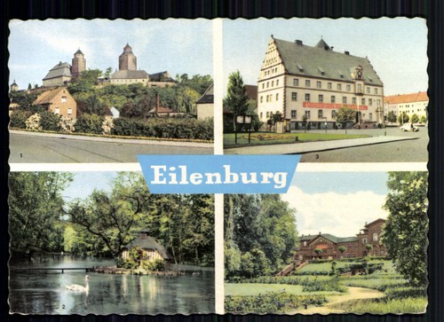 Eilenburg schloß stadtpark - eilenburg,, schloß,