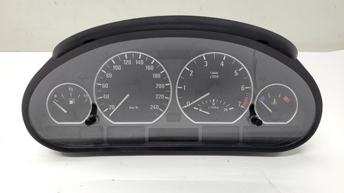Bmw 3er e46 tacho tachometer - tacho,