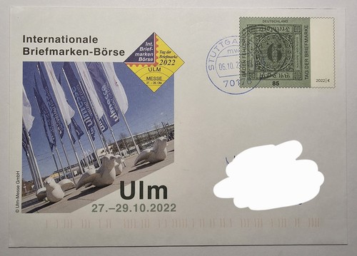 Seltene messe ganzsache mit - seltene,