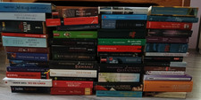 Sammlung Bücherpaket Büchersammlung 50 Stk. Romane Thriller Krimi Bücher Paket 2