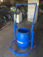 Fassheber Fassroller Fasskipper Fasslifter Fassgreifer f. 200L Fässer Powell&Co