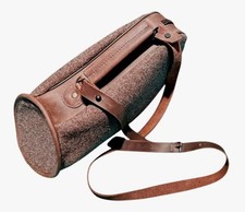 Jagdhorntasche aus Wollfilz
