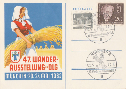 Wander ausstellung der dlg - 47.,